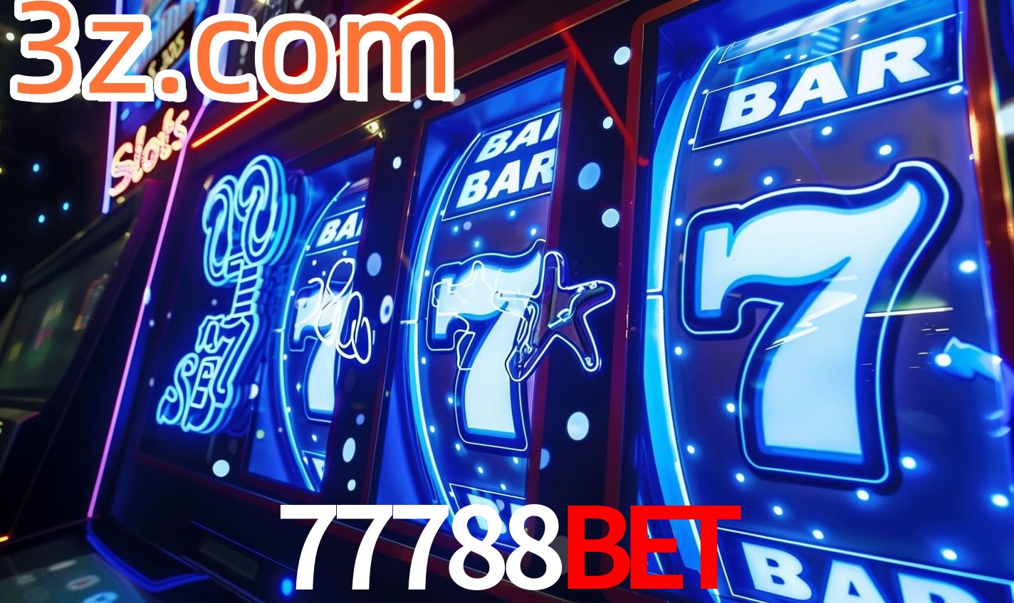 Variedade de Slots 77788Bet Login